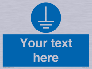 Custom Connect to Earth Sign